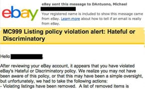 Anti-Zimmerman Artist Points to eBay's Hypocrisy for Pulling Painting