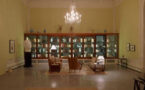 Among the Period Rooms, a Failed Architect's Fictional Apartment