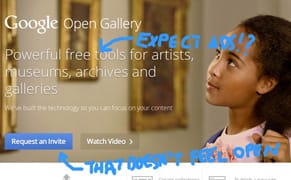 Google Opens Its Online Exhibition Interface to All