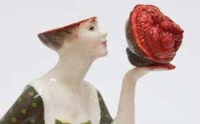 Bloody Bloody Boudoir Ladies: Turning Kitsch Ceramics Into Horror