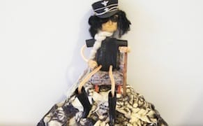 Sculptural Remnants and Re-creations of Jimmy Page