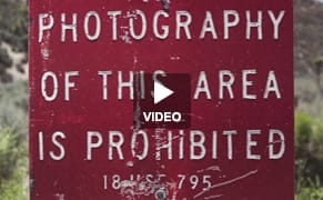 Photographing Secret Places