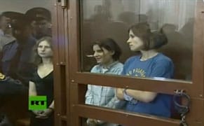 Pussy Riot Members Could Be Freed Under Russian Amnesty Bill