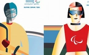 Snowed-in Suprematism? Winter Olympics Posters Pay Homage to Kazimir Malevich