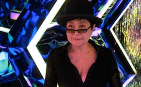 Yoko Ono’s New Music and New Writings: It’s Her Universe, and Welcome to It!