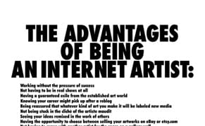 Updating Guerrilla Girls for Net Artists