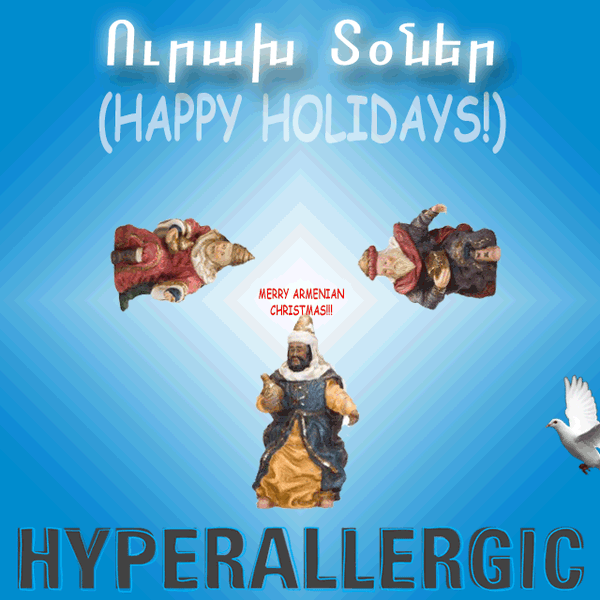 Merry Armenian Christmas