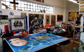 A View from the Easel