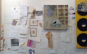 Weekend Studio Visit: Squeak Carnwath in Oakland, California