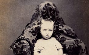 Victorian Photo Tricks, From Hidden Mothers to Eyes on the Dead