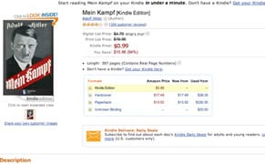 'Mein Kampf' Makes a Digital Comeback