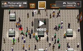 Video Game Pits Museum Photographer vs. Security Guard