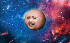 In the Orbit of Planet Hillary