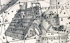 A Lost Constellation: The Great Printing Press in the Sky