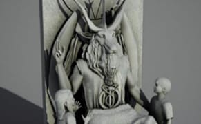 Satanist Group Proposes 19th C Horned-Goat Monument for Oklahoma Capitol