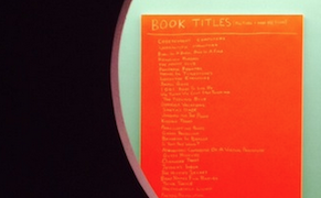 In on the Art Joke: Scott Reeder at 356 Mission