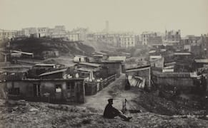 A Tale of Two Cities: Charles Marville's Photographs of Paris before Haussmann