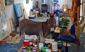 A View from the Easel