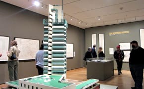 Models of Frank Lloyd Wright's Utopia Show the Architect as City Planner