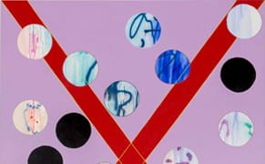 Sarah Cain’s Girl Power Paintings