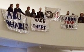 Guggenheim Responds: Guards Paid Competitively, Gugg Abu Dhabi Not Under Construction, No Public Forum [UPDATED]