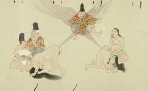 An Illustrated Japanese Battle of Farts