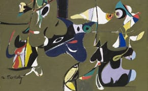 Sochi, Arshile Gorky, and the Winter Olympics