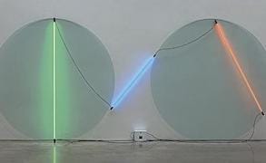 Keith Sonnier's Tactile Formulations in Neon and Glass