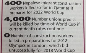 Zaha Hadid Is an Awful Human Being, Says "Not My Duty" to Prevent Migrant Worker Deaths