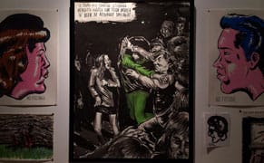 A Gallery Night for People Who Hate Openings