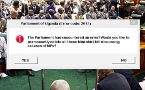 Ugandans Fight to Save the Miniskirt