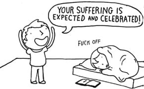 An Artist's Winter Blues