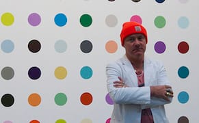 The Art of Nonfiction with Damien Hirst
