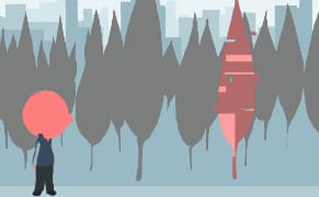 A Poem-Length Glitchy Game about the Loss of Memory