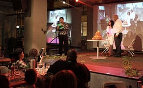 An Art Wedding Full of Strangers