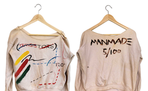 Rag & Boon: Christie's Auctions Basquiat Sweatshirt