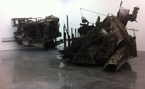 Fresh from the Cosmic Junk Heap: The Sculpture of Peter Buggenhout