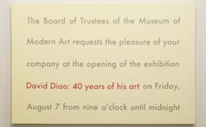 Texting at the Whitney Biennial