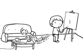 How Artists Get Work Done