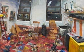 Thirteen Ways of Looking at a Painting by Gideon Bok