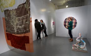 'Space Heater' at Harbor Gallery