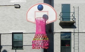 For "Craftivists," Hoops Spring Eternal