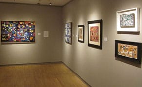 Sparkling in the Shadow of Ab-Ex