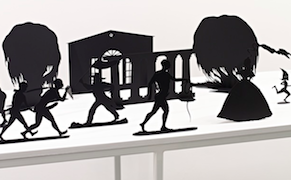 Kara Walker Lands in Oregon