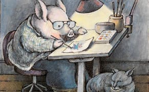 Behind the Scenes with a Beloved Children's Book Illustrator