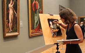 Make the Metropolitan Museum Your Studio with New Adult Workshops