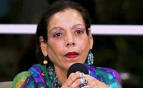 Psychedelic Symbols of State Power in Nicaragua