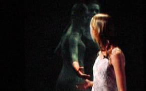 Bill Viola's Moving Void