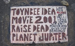 A Rap Epic for the Enigmatic Toynbee Tiles