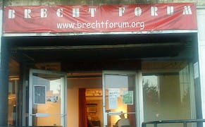 New York's Brecht Forum to Close